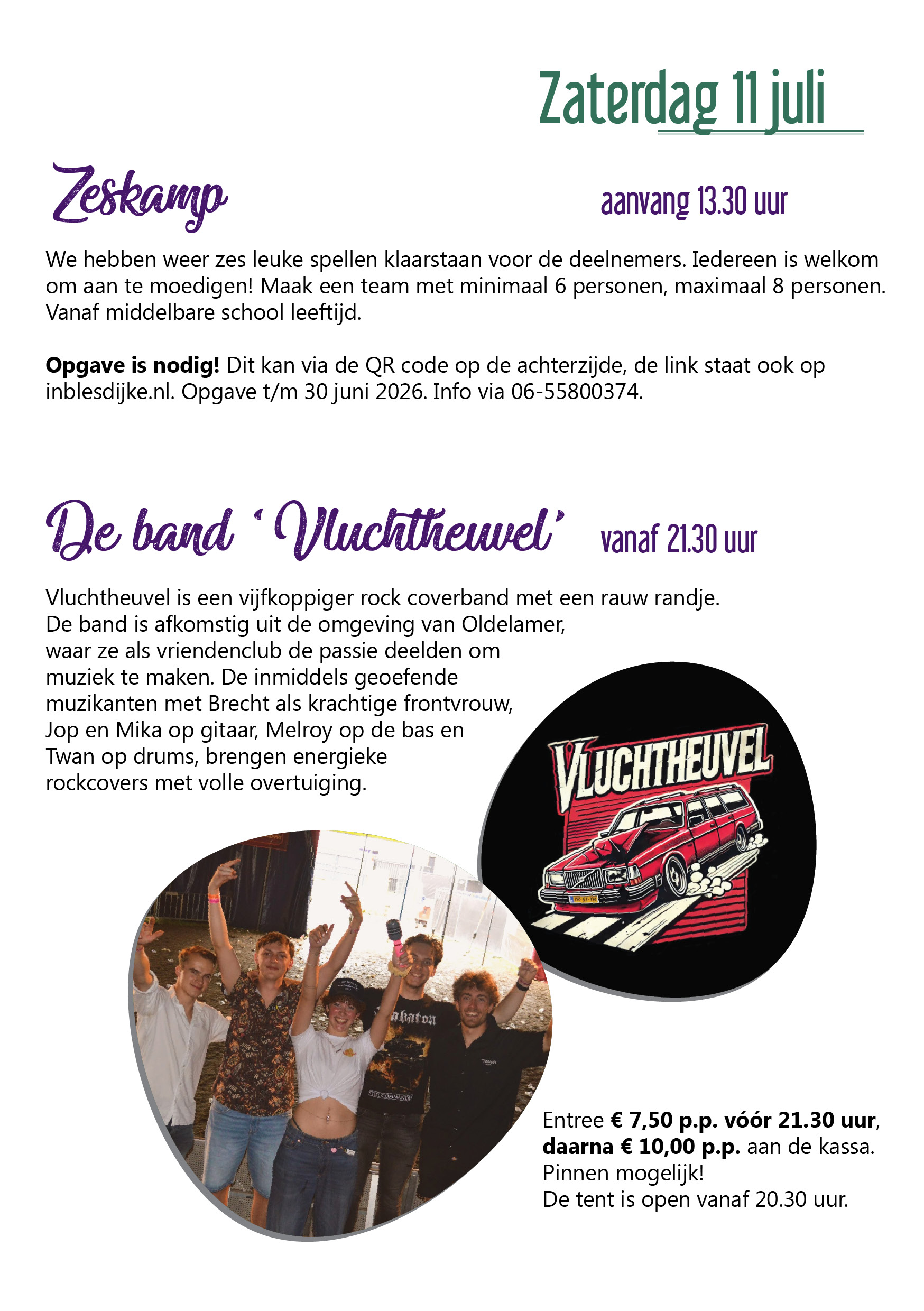 Dorpsfeest Blesdijke
